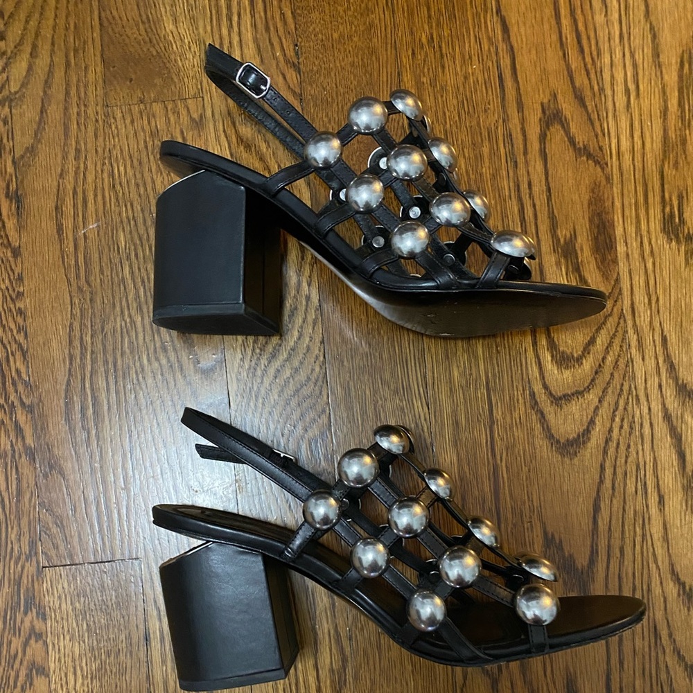 Alexander Wang Studded Sandals - 39.5 View 3